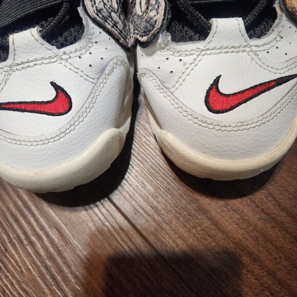 Nike Air More Uptempo 96 Animal instinct sneakers Size 5.5Y - Picture 3 of 11